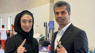 ساعی: توهین مبینا نعمتزاده به پیرهادی دروغ است/ هر اتفاقی در تکواندو را به من و مهروز ربط ندهند ساعی: توهین مبینا نعمتزاده به پیرهادی دروغ است/ هر اتفاقی در تکواندو را به من و مهروز ربط ندهند