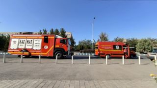 نشت مواد اسیدی در یکی از دانشگاههای مشهد خنثی شد نشت مواد اسیدی در یکی از دانشگاههای مشهد خنثی شد