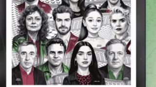 بازیگران سرشناس هالیوود علیه حمید فرخنژاد بازیگران سرشناس هالیوود علیه حمید فرخنژاد