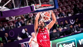 آغاز مقتدرانه تیم ملی بسکتبال ایران در کاپ آسیا آغاز مقتدرانه تیم ملی بسکتبال ایران در کاپ آسیا