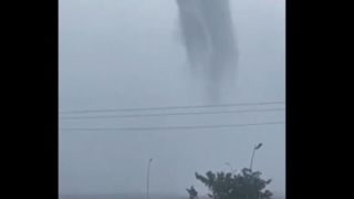 تصاویر هولناک از گردباد آبی در هاوانا تصاویر هولناک از گردباد آبی در هاوانا