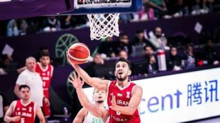 صعود سخت تیم ملی بسکتبال به نیمهنهایی کاپ آسیا صعود سخت تیم ملی بسکتبال به نیمهنهایی کاپ آسیا