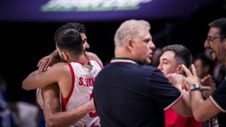 واکنش مانولوپولوس بعد از صعود بسکتبال ایران به نیمه نهایی کاپ آسیا واکنش مانولوپولوس بعد از صعود بسکتبال ایران به نیمه نهایی کاپ آسیا