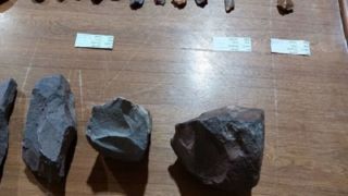 ابزارهای سنگی ۵۰۰هزارساله در خراسان کشف شد ابزارهای سنگی ۵۰۰هزارساله در خراسان کشف شد