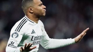 برد حداقلی رئال مادرید با گل پنالتی امباپه برد حداقلی رئال مادرید با گل پنالتی امباپه