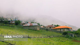 روستای «اِسپِرِز» سوادکوه بر فراز ابرها روستای «اِسپِرِز» سوادکوه بر فراز ابرها