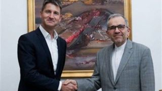 دیدار مشاور امنیت ملی سوئیس با تخت روانچی دیدار مشاور امنیت ملی سوئیس با تخت روانچی