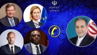 عراقچی به وزرای خارجه ۳ کشور اروپایی و هماهنگکننده سیاست خارحی اتحادیه اروپا چه گفت؟ عراقچی به وزرای خارجه ۳ کشور اروپایی و هماهنگکننده سیاست خارحی اتحادیه اروپا چه گفت؟