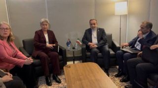 دیدار وزیر امور خارجه جمهوری اسلامی ایران با وزیر امور خارجه استرالیا دیدار وزیر امور خارجه جمهوری اسلامی ایران با وزیر امور خارجه استرالیا