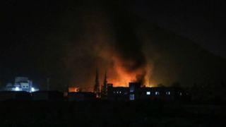 حمله رژیم صهیونیستی به اطراف دمشق حمله رژیم صهیونیستی به اطراف دمشق