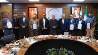 انعقاد ۲ قرارداد با دانشگاههای تهران و صنعتی شریف/ رونمایی از ۷ پروژه فناورانهای که از سوی صندوق سرمایهگذاری خطرپذیر خلیجفارس تأمین مالی میشوند انعقاد ۲ قرارداد با دانشگاههای تهران و صنعتی شریف/ رونمایی از ۷ پروژه فناورانهای که از سوی صندوق سرمایهگذاری خطرپذیر خلیجفارس تأمین مالی میشوند