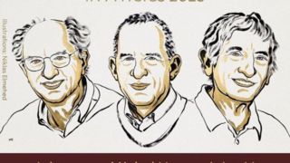 ۳ محقق حوزه کوانتوم برنده جایزه نوبل فیزیک شدند ۳ محقق حوزه کوانتوم برنده جایزه نوبل فیزیک شدند