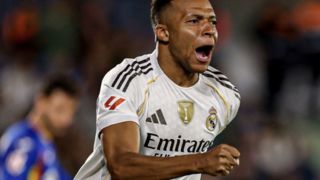 رئال صدر جدول را از بارسا پس گرفت؛ درخشش امباپه مقاومت ختافه را هم شکست رئال صدر جدول را از بارسا پس گرفت؛ درخشش امباپه مقاومت ختافه را هم شکست