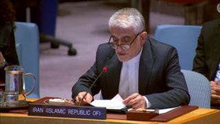 ایروانی : ایران همواره آمادگی خود را برای گفتگوی عادلانه نشان داده است ایروانی : ایران همواره آمادگی خود را برای گفتگوی عادلانه نشان داده است