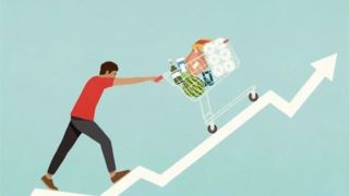 تورم نقطه به نقطه خوراکیها از ۴۷ به ۶۴ درصد رسید تورم نقطه به نقطه خوراکیها از ۴۷ به ۶۴ درصد رسید