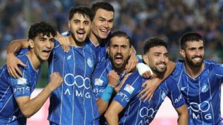 بازگشت استقلال به صدر با یک برد پرگل و به آسانی/ قفل آبی آلومینیوم نشکست بازگشت استقلال به صدر با یک برد پرگل و به آسانی/ قفل آبی آلومینیوم نشکست