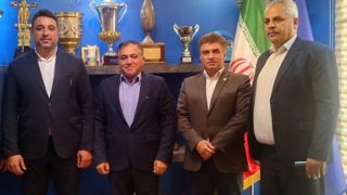 دیدار احسان حدادی با تاجرنیا؛ فعالیت استقلال در دوومیدانی دیدار احسان حدادی با تاجرنیا؛ فعالیت استقلال در دوومیدانی