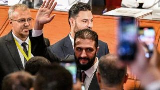 پذیرایی از الجولانی در کاخ سفید؛ تمهیدی برای وادار کردن دمشق به عادی سازی روابط با تلآویو؟ پذیرایی از الجولانی در کاخ سفید؛ تمهیدی برای وادار کردن دمشق به عادی سازی روابط با تلآویو؟