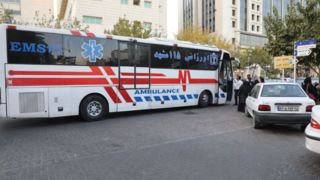 ۵۰ نفر در هتل آپارتمانی در مشهد در اثر نشت گاز مسموم شدند ۵۰ نفر در هتل آپارتمانی در مشهد در اثر نشت گاز مسموم شدند