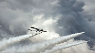 نخستین عملیات بارورسازی ابرها در آسمان ایران انجام شد نخستین عملیات بارورسازی ابرها در آسمان ایران انجام شد