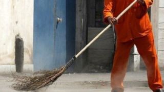 ویدئوی این پاکبان پربازدید شد ویدئوی این پاکبان پربازدید شد