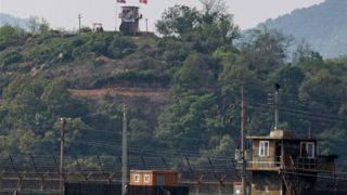 تلاش دو کره برای آرام کردن نظامیترین مرز جهان تلاش دو کره برای آرام کردن نظامیترین مرز جهان