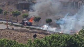 یک شهید در حمله جدید رژیم صهیونیستی به خودرویی در جنوب لبنان یک شهید در حمله جدید رژیم صهیونیستی به خودرویی در جنوب لبنان