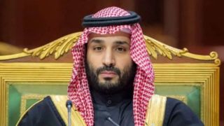 رفتار عجیب محمد بن سلمان در هنگام سخنان ترامپ درباره حمله به مراکز هستهای ایران! رفتار عجیب محمد بن سلمان در هنگام سخنان ترامپ درباره حمله به مراکز هستهای ایران!