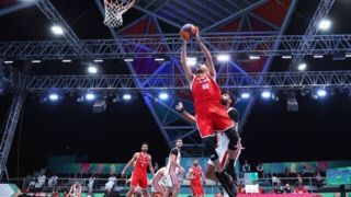 نقره ریاض برای بسکتبال مردان ایران نقره ریاض برای بسکتبال مردان ایران