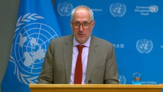 سازمان ملل سفر نتانیاهو به جنوب سوریه را محکوم کرد سازمان ملل سفر نتانیاهو به جنوب سوریه را محکوم کرد