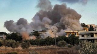 اسرائیل از بمبهای خوشهای ممنوعه در لبنان استفاده کرده است اسرائیل از بمبهای خوشهای ممنوعه در لبنان استفاده کرده است