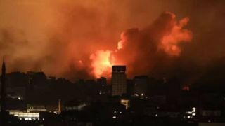 حملات گسترده رژیم صهیونیستی به شمال و جنوب نوار غزه حملات گسترده رژیم صهیونیستی به شمال و جنوب نوار غزه