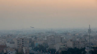 هوای تهران همچنان در وضعیت قرمز هوای تهران همچنان در وضعیت قرمز