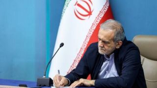 پزشکیان: از حمایت رهبری انقلاب سپاسگزارم پزشکیان: از حمایت رهبری انقلاب سپاسگزارم