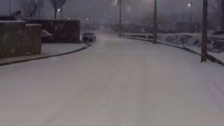 بارش زیبای برف در روستاهای چالدران بارش زیبای برف در روستاهای چالدران