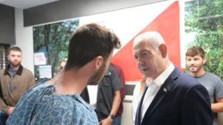 نتانیاهو: اگر جنوب سوریه غیر نظامی شود، از این کشور خارج میشویم نتانیاهو: اگر جنوب سوریه غیر نظامی شود، از این کشور خارج میشویم