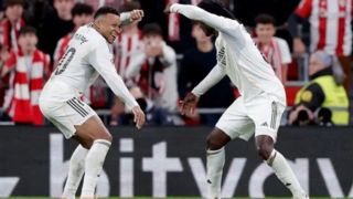 بازگشت رئال به جاده برد با دبل امباپه بازگشت رئال به جاده برد با دبل امباپه