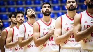 بسکتبال ایران همچنان ۲۶ جهان و چهارم آسیا بسکتبال ایران همچنان ۲۶ جهان و چهارم آسیا