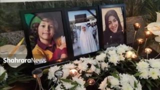 حضور فرزند مصدوم سقاب اصفهانی در مراسم ختم مادرش حضور فرزند مصدوم سقاب اصفهانی در مراسم ختم مادرش