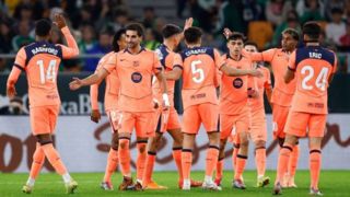 جشنواره گل بارسلونا در خانه بتیس؛ تورس ستاره تیم فلیک جشنواره گل بارسلونا در خانه بتیس؛ تورس ستاره تیم فلیک