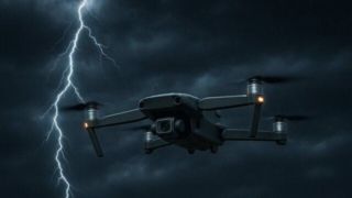 پرواز پهپادها برای بارورسازی ابرها در کشور پرواز پهپادها برای بارورسازی ابرها در کشور