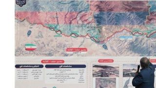 ۶۲ کیلومتر ریلگذاری تا تکمیل کریدور شمال-جنوب از جلفا ۶۲ کیلومتر ریلگذاری تا تکمیل کریدور شمال-جنوب از جلفا