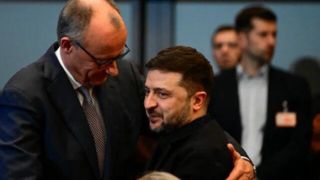 مرتس: آمریکا با تضمینهای امنیتی مشابه ناتو به اوکراین موافقت کرد مرتس: آمریکا با تضمینهای امنیتی مشابه ناتو به اوکراین موافقت کرد