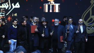 رضا عطاران، رامبد جوان، شهاب حسینی، پریناز ایزدیار، «پیرپسر»ها و ...«حافظ» دار شدند رضا عطاران، رامبد جوان، شهاب حسینی، پریناز ایزدیار، «پیرپسر»ها و ...«حافظ» دار شدند