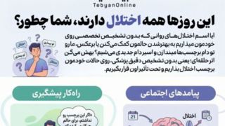 این روزها همه اختلال دارند، شما چطور؟ این روزها همه اختلال دارند، شما چطور؟