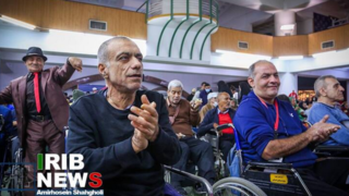 مراسم شب یلدا در آسایشگاه کهریزک مراسم شب یلدا در آسایشگاه کهریزک