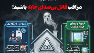 مراقب قاتل بیصدای خانه باشید! مراقب قاتل بیصدای خانه باشید!