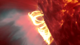 مهیبترین شعله خورشیدی؛ منظرهای شگفتانگیز از فضا مهیبترین شعله خورشیدی؛ منظرهای شگفتانگیز از فضا