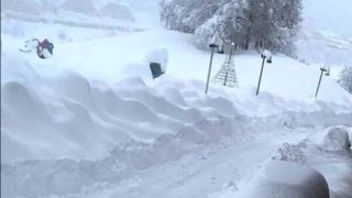 ارتفاع برف ۱.۵ متری در این استان ارتفاع برف ۱.۵ متری در این استان