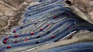 جاده باستانی پانلونگ، یکی از پر پیچ و خمترین جادههای جهان جاده باستانی پانلونگ، یکی از پر پیچ و خمترین جادههای جهان